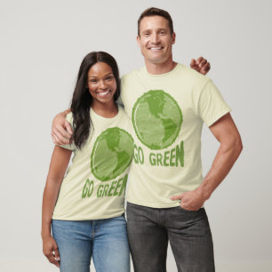 T-shirt Devenez écolo : Planète Terre en détresse ! Sauvez