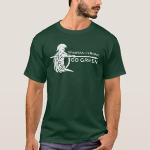 T-shirt Devenez écolo Spartiate fort Guerriers Spartiates