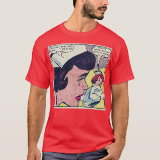 T-shirt Devenez infirmière Itx27ll être amusant Infirmière