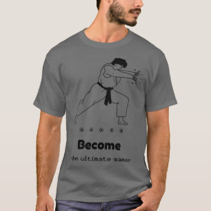 T-shirt Devenez le joueur ultime
