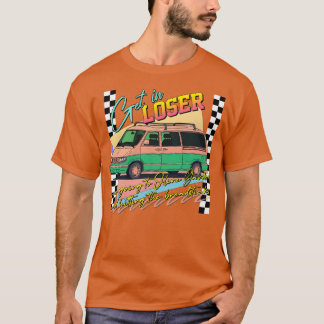 T-shirt Devenez Loser Moyen Age Minivan Lover