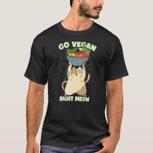 T-shirt Devenez Végane Tout de Suite Drôle Veganisme de C