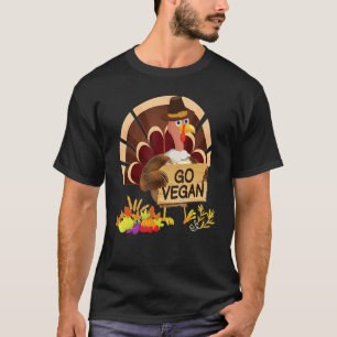 T-shirt Devenir Végétalien Je Suis Reconnaissant Envers Le