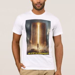 T-shirt Déverrouiller les réalisations