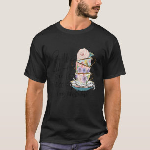 T-shirt Déverser Le Thé Depuis 1813 Lady Whistledown Lady