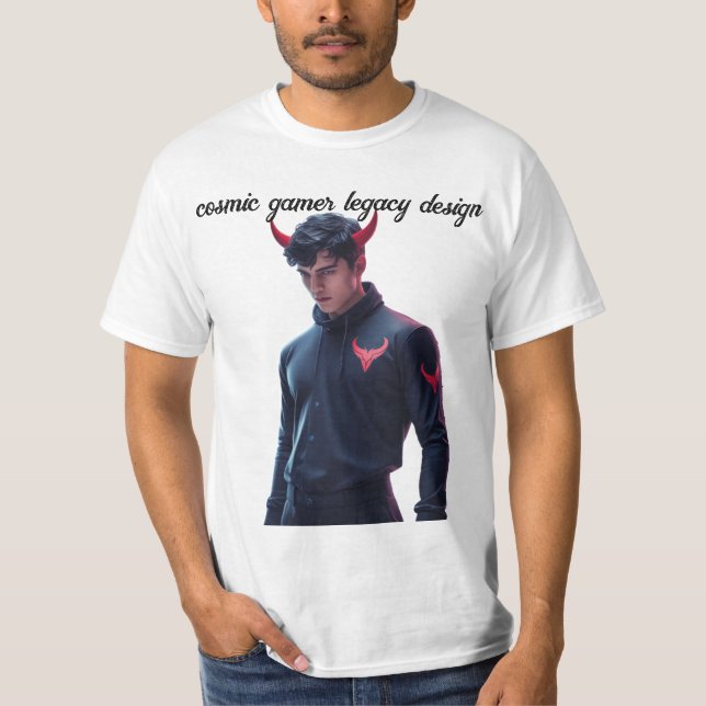 T-shirt Devil Angel Esports (Devant)