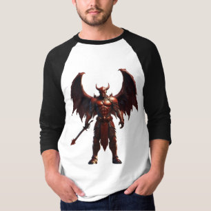 T-shirt Devil Angel Guardian