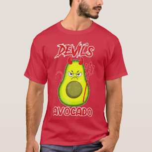 T-shirt Devil Avocado Devil Satan