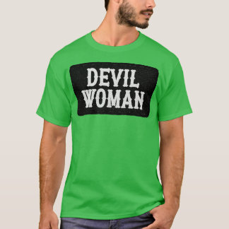 T-SHIRT DEVIL WOMAN