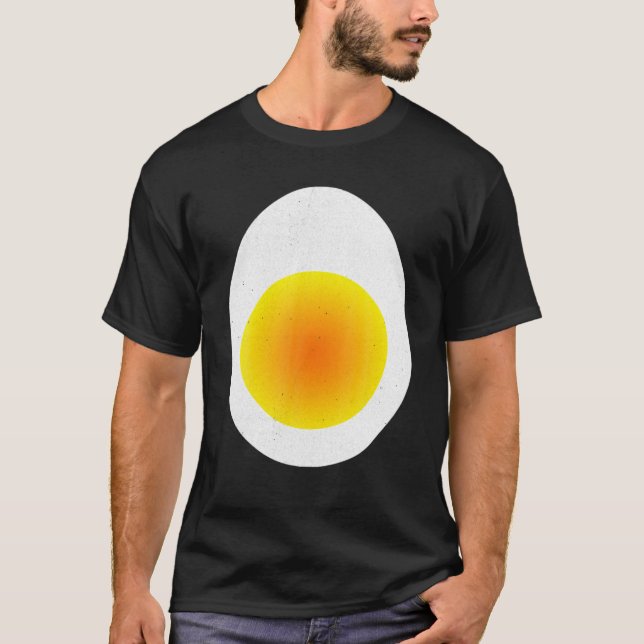 T-shirt Deviled Egg Costume (Devant)