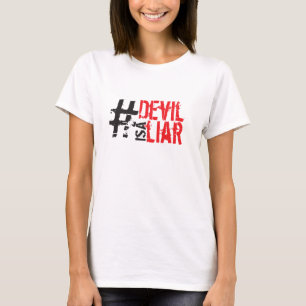 T-shirt #Devilisaliar