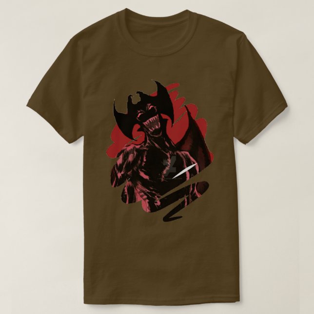 T-shirt Devilman Cryba4 (Design devant)