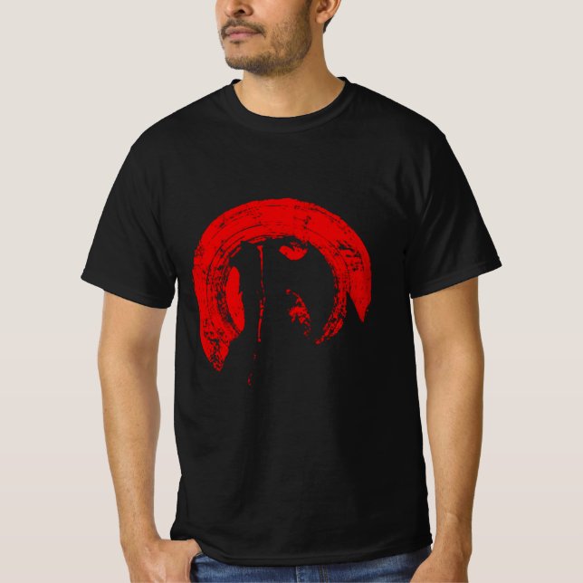 T-shirt Devilman crybaby Akira Fudo classique (Devant)