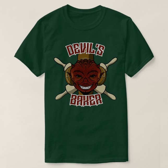 T-shirt Devils Baker (Design devant)