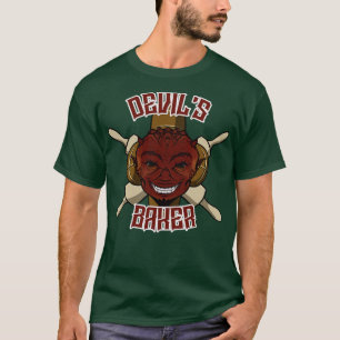 T-shirt Devils Baker