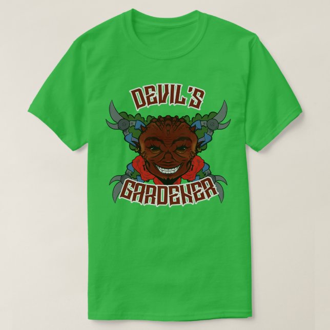 T-shirt Devils Gardener (Design devant)
