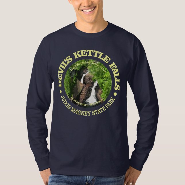 T-shirt Devil's Kettle Falls (Devant)