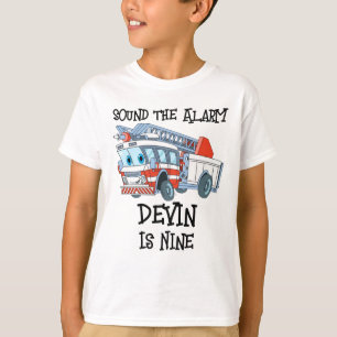 T-shirt Devin a neuf ans
