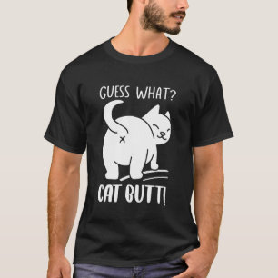 T-shirt Devine Joli Cul De Chat Pour Les Amoureux De Chats