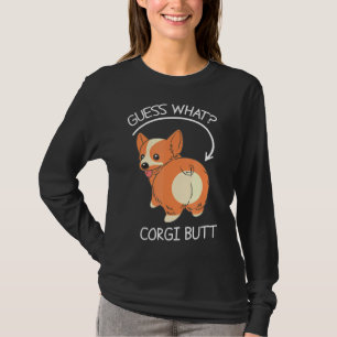 T-shirt Devinez ce Corgi Butt