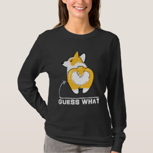 T-shirt Devinez Ce Corgi Butt Funny Corgi propriétaire Chi