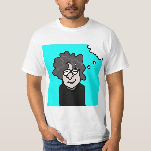 T-Shirt Devinez La Chanson-Imagine (Devant)