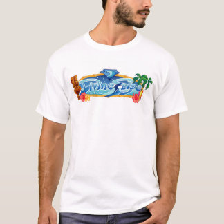 T-shirt Devinez le surfer de minuit de glissière