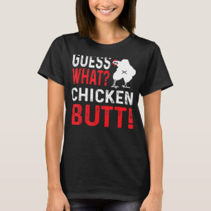 T-shirt Devinez quel bouton de poulet 2