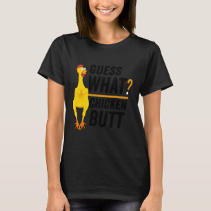 T-shirt Devinez quel bouton de poulet 2