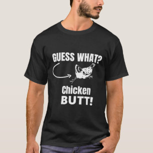 T-shirt Devinez quel bouton de poulet 71