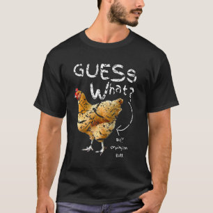 T-shirt Devinez quel Buff Orpington Butt