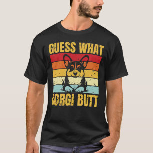 T-shirt devinez quel cul de corgi