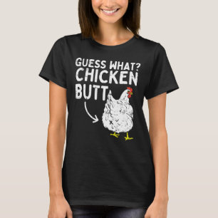 T-shirt Devinez quel éleveur d'animaux d'élevage de poulet
