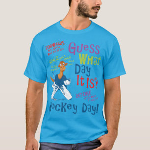 T-shirt Devinez Quel Jour C'Est Hockey Goalie