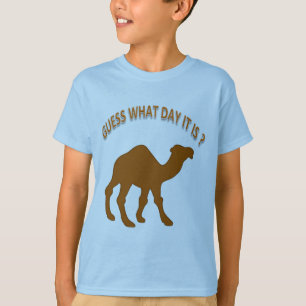 T-shirt Devinez Quel Jour C'Est ? Publicité pour la Journé