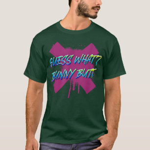 T-shirt Devinez Quel Lapin Butt Lapin Amoureux De Lapin Dr