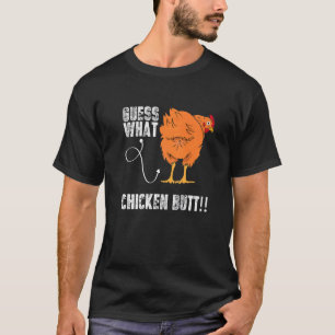 T-shirt Devinez quel mème sarcastique de poulet au beurre