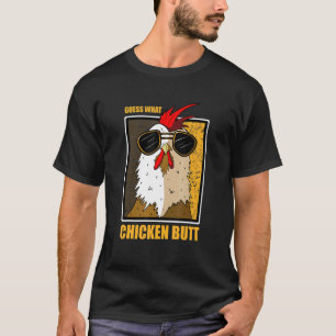 T-shirt DEVINEZ QUELLE FESSE DE POULE Ferme Fesse de Poule
