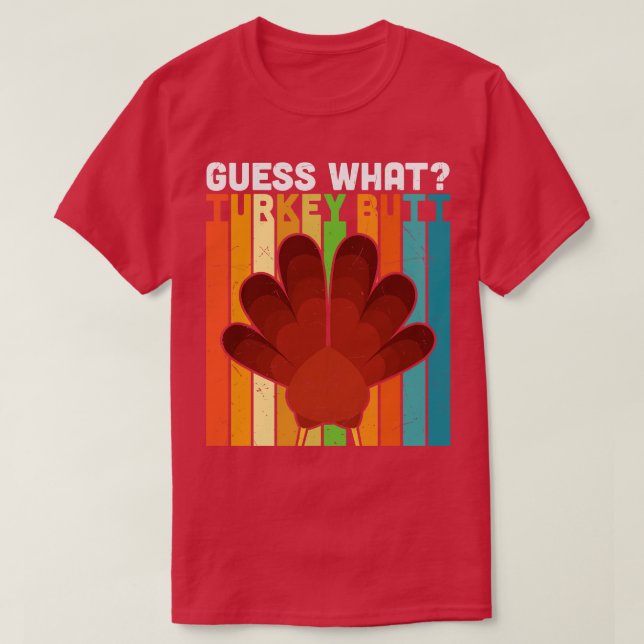 T-shirt Devinez quoi (Design devant)