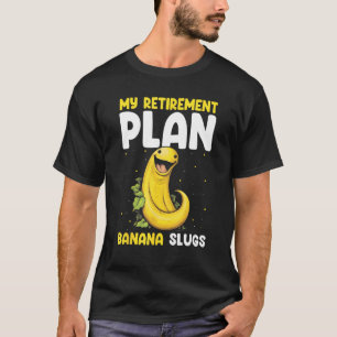 T-shirt Devis attrape-escargot Banana Slug pour attrape-es