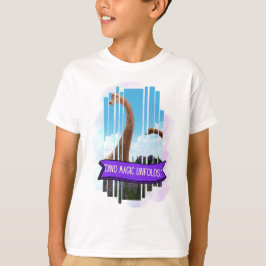 T-SHIRT DEVIS D'ANIMAUX DE DINOSAUR DESIGNS