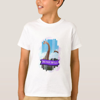 T-SHIRT DEVIS D'ANIMAUX DE DINOSAUR DESIGNS