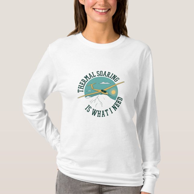 T-shirt Devis d'avion (Devant)