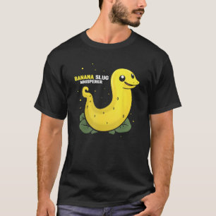 T-shirt Devis de capture d'escargot de banane pour Banana