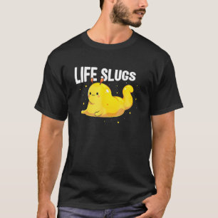 T-shirt Devis de collecte d'escargots bananes pour attrape