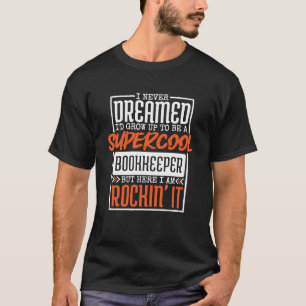 T-shirt Devis de comptable pour la comptabilité des compta