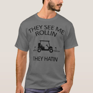 T-shirt devis de golf