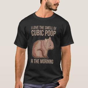 T-shirt Devis De L'Australie Outback Wombat Pour Un Expert