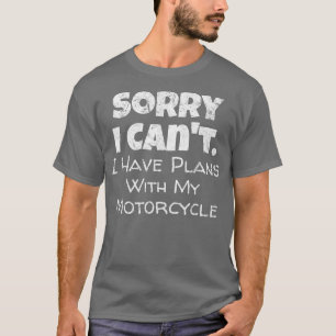 T-shirt Devis de moto amusant - Vélo Rally Ventilateurs Ri