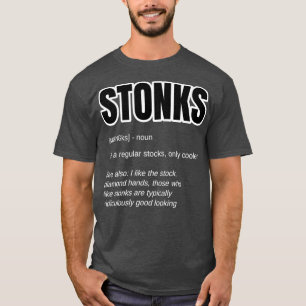 T-shirt Devis de négociation - Pierres d'Humour Stock